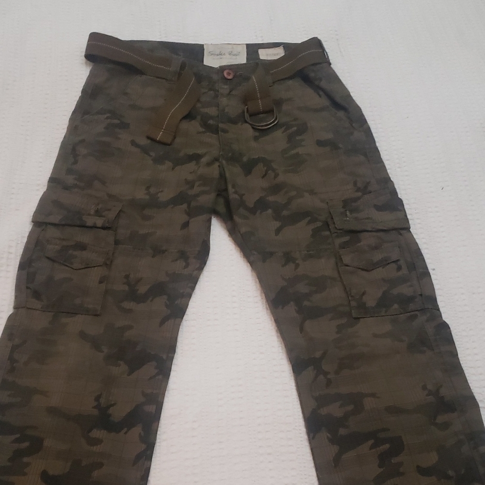 Men's Camouflage Cargo Pants